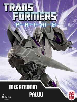 cover image of Transformers--Prime--Megatronin paluu